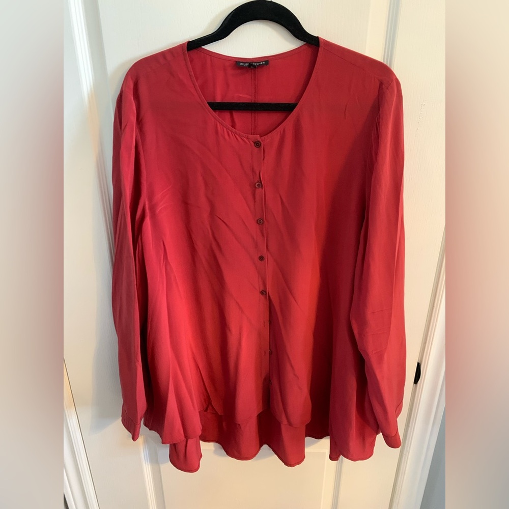 Eileen Fisher Silk Blouse
